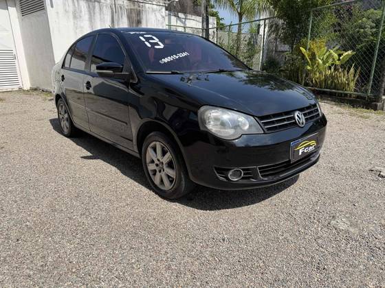 VOLKSWAGEN POLO SEDAN 2.0 MI COMFORTLINE 8V FLEX 4P MANUAL